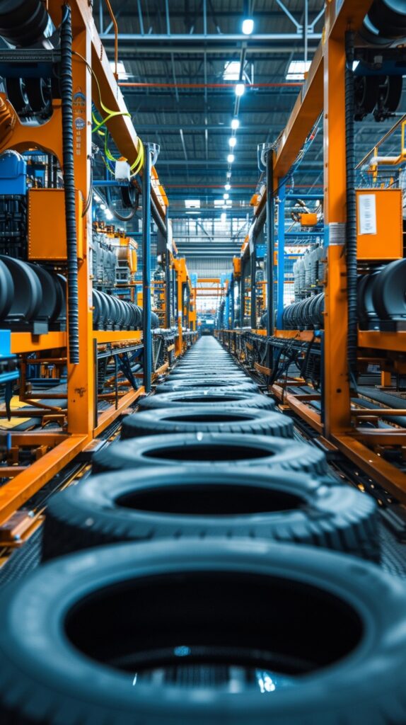 Stockcake tire storage facility 1754061589